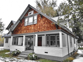 Beautiful 1910 American Craftsman home, close to Bozeman Hot Springs, near Bozeman and Big Sky, Montana.